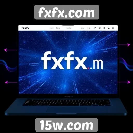 Exploração das funcionalidades de fxfx.com